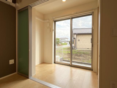 【内装】 | 仮）しらさぎ２丁目新築アパート | インナーテラス（イメージ）