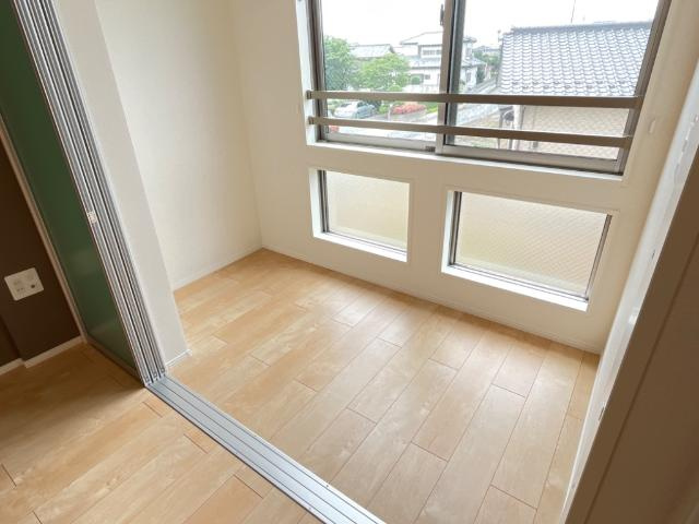 【その他】 | 仮）しらさぎ２丁目新築アパート | インナーテラス（イメージ）