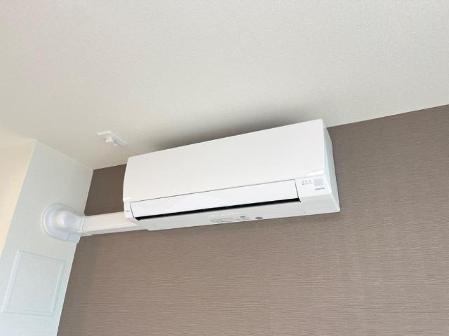【設備】 | 仮）しらさぎ２丁目新築アパート | エアコン（イメージ）