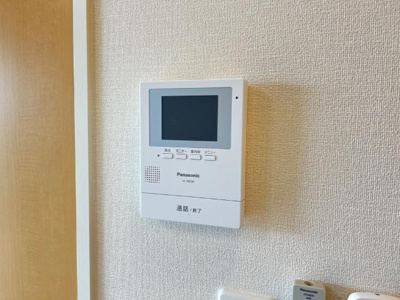【内装】 | 仮）しらさぎ２丁目新築アパート | カメラ付インターホン（イメージ）