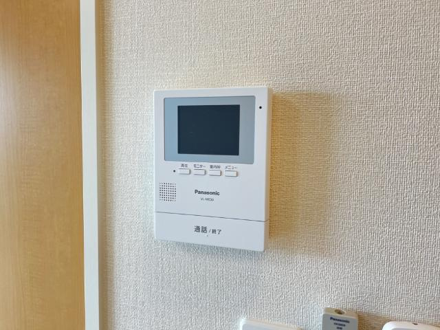 【内装】 | 仮）しらさぎ２丁目新築アパート | カメラ付インターホン（イメージ）
