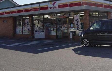 【周辺】 | 仮）しらさぎ２丁目新築アパート | セーブオン上三川上蒲生店まで463ｍ