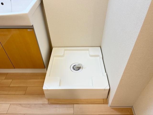 【その他】 | 仮）しらさぎ２丁目新築アパート | 洗濯機置場（イメージ）