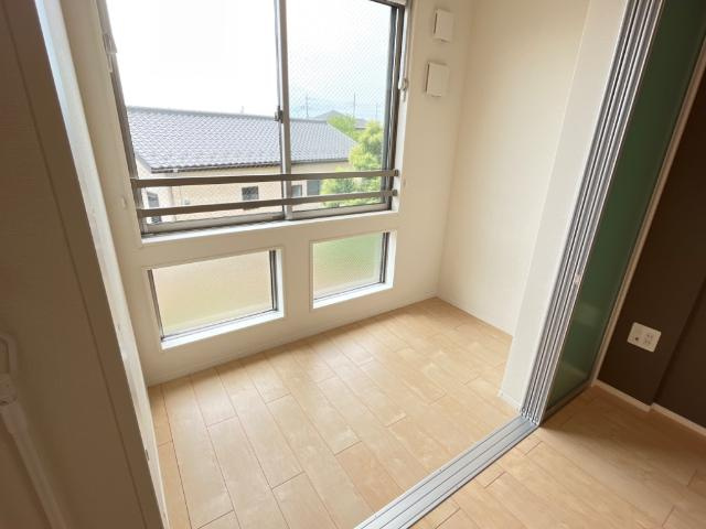 【内装】 | 仮）しらさぎ２丁目新築アパート | インナーテラス（イメージ）