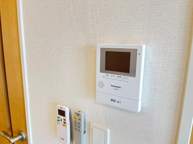 【内装】 | 仮）しらさぎ２丁目新築アパート | カメラ付インターホン（イメージ）