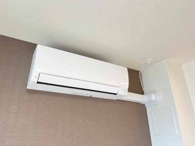 【設備】 | 仮）しらさぎ２丁目新築アパート | エアコン（イメージ）