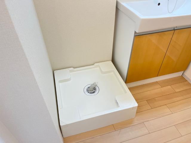 【その他】 | 仮）しらさぎ２丁目新築アパート | 洗濯機置場（イメージ）