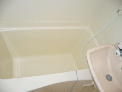 【浴室】 | レオパレスボンジュール | お風呂です