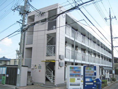 【外観】 | レオパレスボンジュール | 落ち着いた雰囲気の外観です