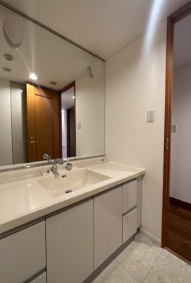 【洗面所】 | 松濤ガーデン