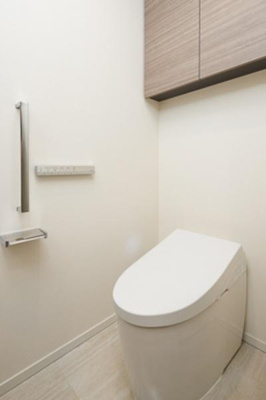 【トイレ】 | パークコート虎ノ門