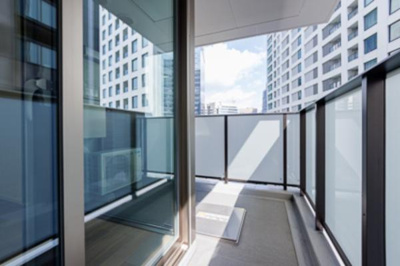 【バルコニー】 | パークコート虎ノ門