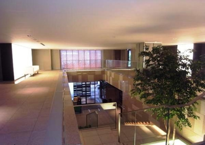 【エントランス】 | パークコート虎ノ門愛宕タワー