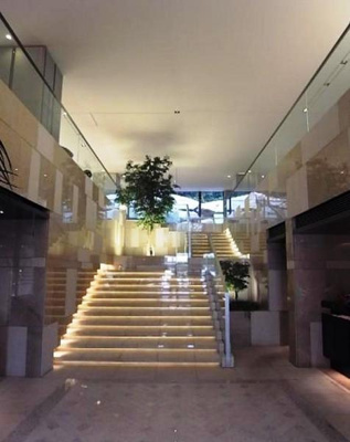 【エントランス】 | パークコート虎ノ門愛宕タワー