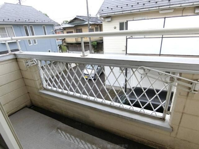【バルコニー】 | パストラル・ハイムＢ棟