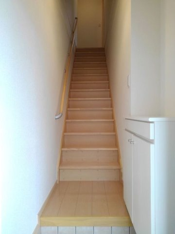 メイクレジェンドⅡの玄関|きれいな玄関です