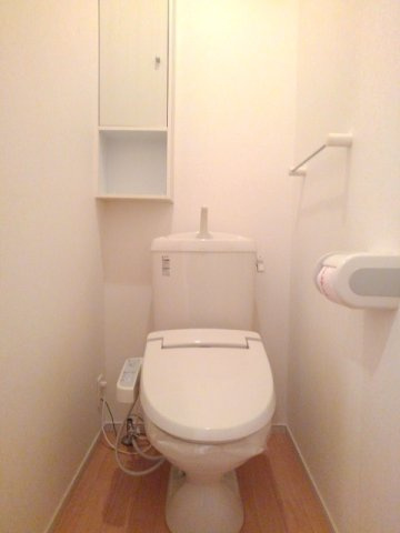 アンジュ　大久保のトイレ|ゆったりとした空間のトイレです