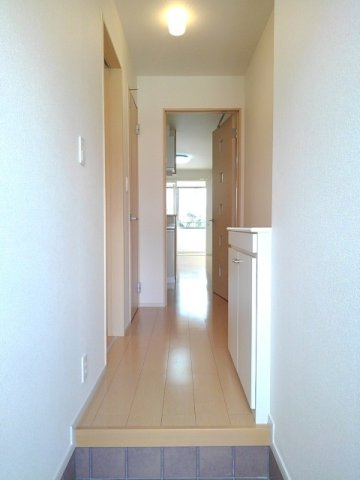 アンジュ　大久保の玄関|毎日通る玄関はこちらです