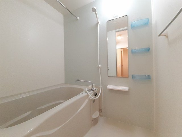 プランドール新庄Ⅱの浴室|お風呂で日々の疲れを落としましょう