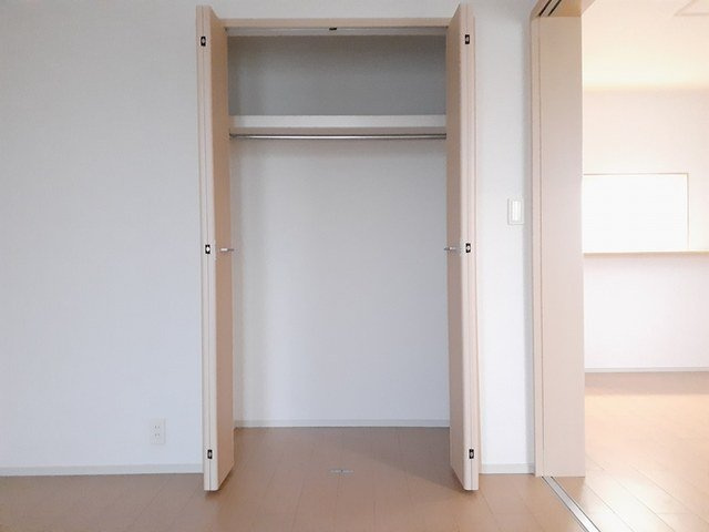 プランドール新庄Ⅱの収納|収納のためのスペースです