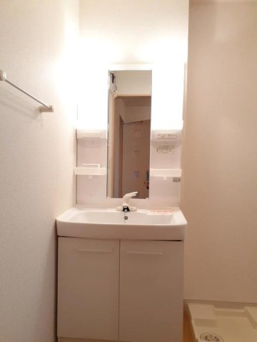 ミストの洗面所|使いやすい洗面所です