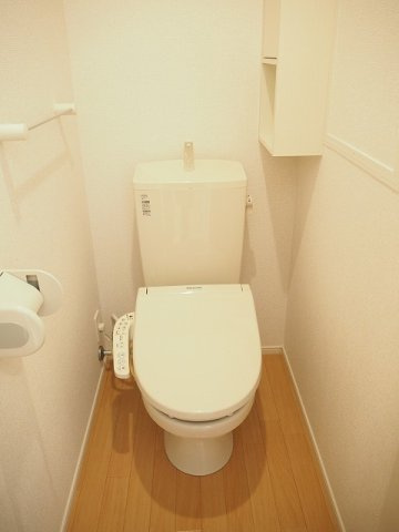 エルドラードⅡのトイレ|トイレもきれいです