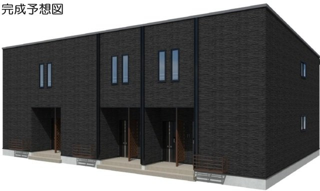 アルコバレーノⅠの外観|おしゃれな外観です