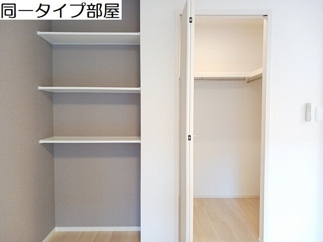 アルコバレーノⅠの収納|便利な収納スペースです