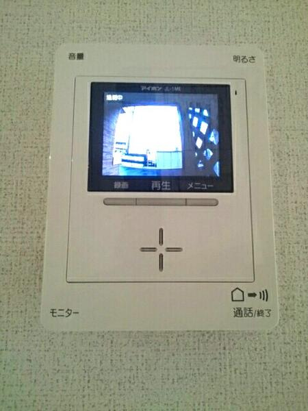 シェア　シェードＡのセキュリティ