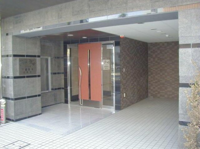 【エントランス】 | パークウェルツインズ戸越銀座弐番館 