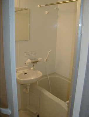 【浴室】 | パークウェルツインズ戸越銀座弐番館 