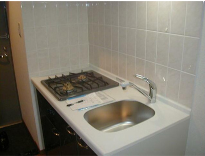 【キッチン】 | パークウェルツインズ戸越銀座弐番館 