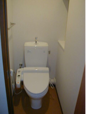 【トイレ】 | パークウェルツインズ戸越銀座弐番館 