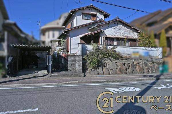 北葛城郡河合町星和台１丁目の売地の外観|■通勤や通学に便利な近鉄「大輪田駅」より徒歩３分！