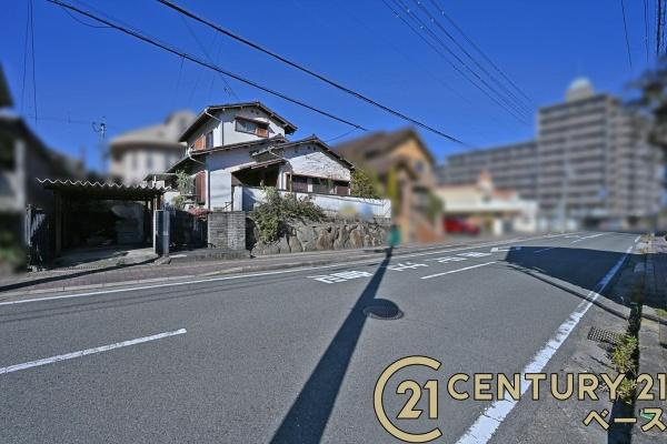 北葛城郡河合町星和台１丁目の売地の前面道路含む現地写真|小中学校まで徒歩圏内！お子様にも嬉しい生活環境です！