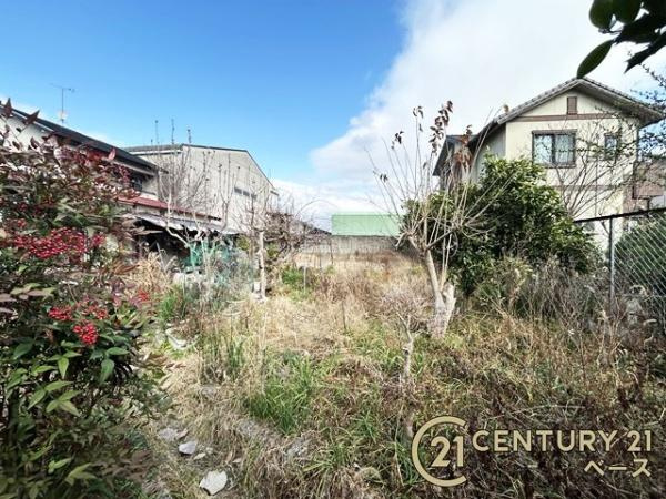 大和郡山市額田部南町　建築条件なし土地