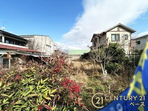 大和郡山市額田部南町　建築条件なし土地のその他|■現地撮影写真■建築条件なし・解体更地渡し！
