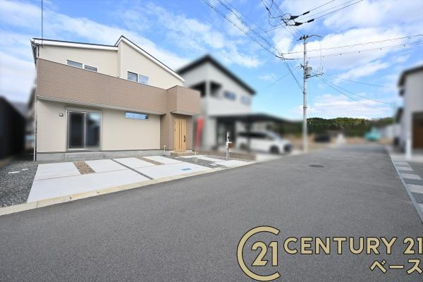 ファーストタウン別所町 １号棟 ／新築一戸建の前面道路含む現地写真|■現地撮影写真■スーパーが徒歩圏内に近接しています。