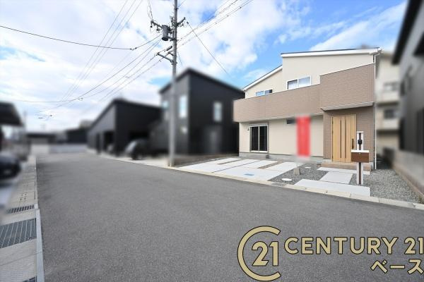 ファーストタウン別所町 １号棟 ／新築一戸建の前面道路含む現地写真|■現地撮影写真■落ち着いた雰囲気の住宅地内です！