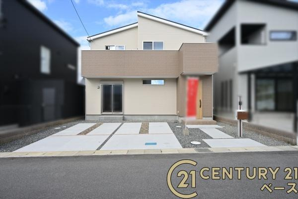 ファーストタウン別所町 １号棟 ／新築一戸建の外観|■現地撮影写真■次世代省エネルギーＳランク基準等級４をクリアしたお家です！グラスウールでお家丸ごと断熱！お気軽にお問い合わせください！■