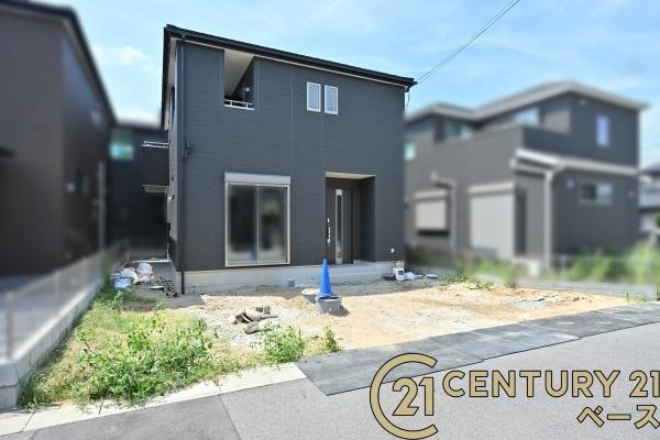 リーブルガーデン三輪 ／新築一戸建の前面道路含む現地写真|■現地撮影写真■