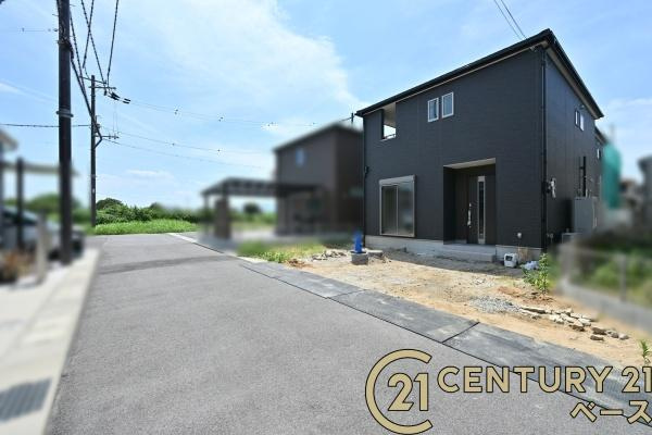 リーブルガーデン三輪 ／新築一戸建の前面道路含む現地写真|■現地撮影写真■雰囲気の良い閑静な住宅地です！