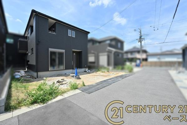 リーブルガーデン三輪 ／新築一戸建の前面道路含む現地写真|■現地撮影写真■前面道路は４.６ｍ以上！