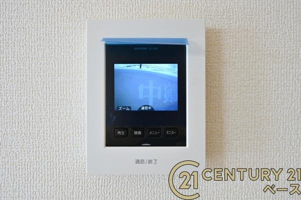 リーブルガーデン曽大根 ／新築一戸建の内装|■ＴＶモニター付きインターホンで防犯対策もバッチリ！来客も一目でわかり安心です！■