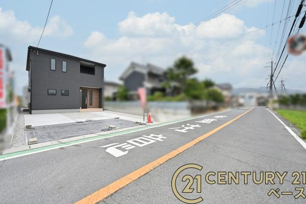 リーブルガーデン曽大根 ／新築一戸建の前面道路含む現地写真|■現地撮影写真■大和新庄駅まで徒歩１１分！■