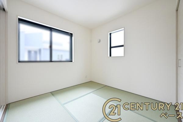 リーブルガーデン曽大根 ／新築一戸建の和室|■現地撮影写真■ほっこり落ち着ける和室！客間としてもご利用いただけます！