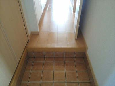 【玄関】 | ソレイユ・道