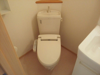 【トイレ】 | ソレイユ・道