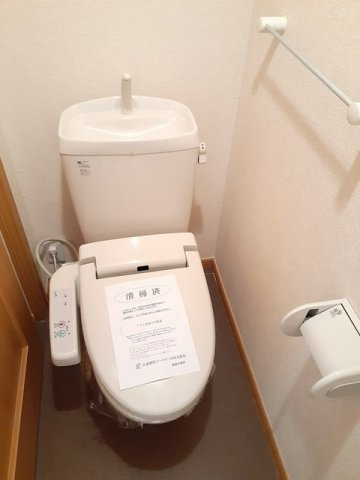 メロディハウス　メゾピアノのトイレ