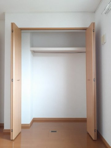 メロディハウス　メゾピアノの収納